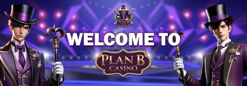 Plan B Casino Banner