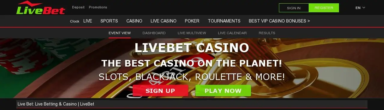 Best Casino on the Planet