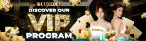 LUXEBET88 BANNER