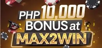 10,000 Bonus at Max2win