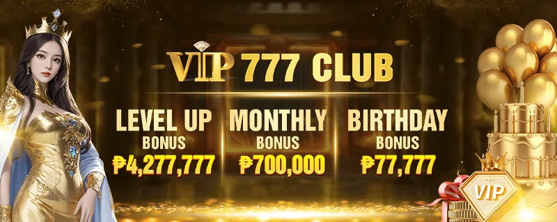 vip777 login banner