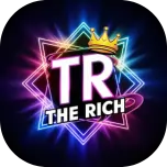 THERICH777 casino logo